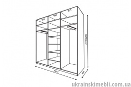 Корпус 2220х450 (Рим-Венеціано 3Д 2.2)